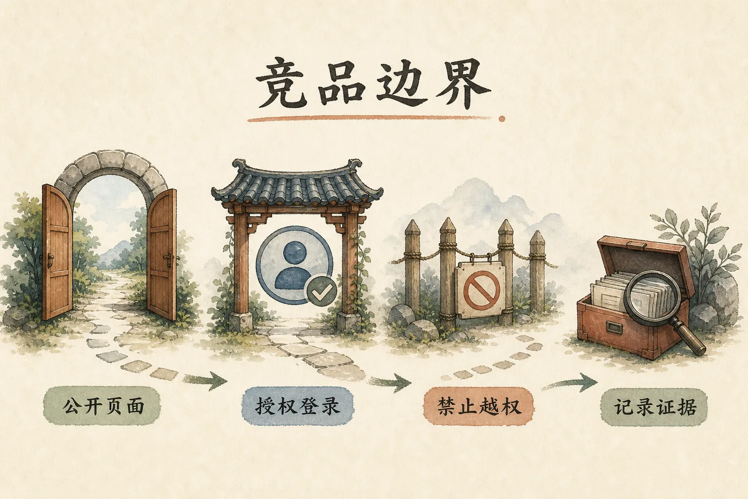 竞品抓取边界配图