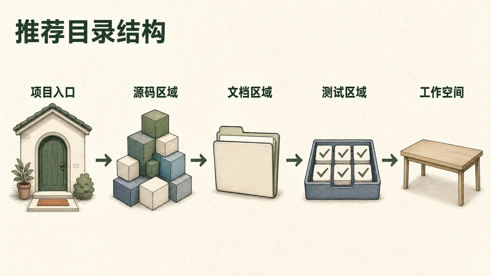 推荐目录结构配图