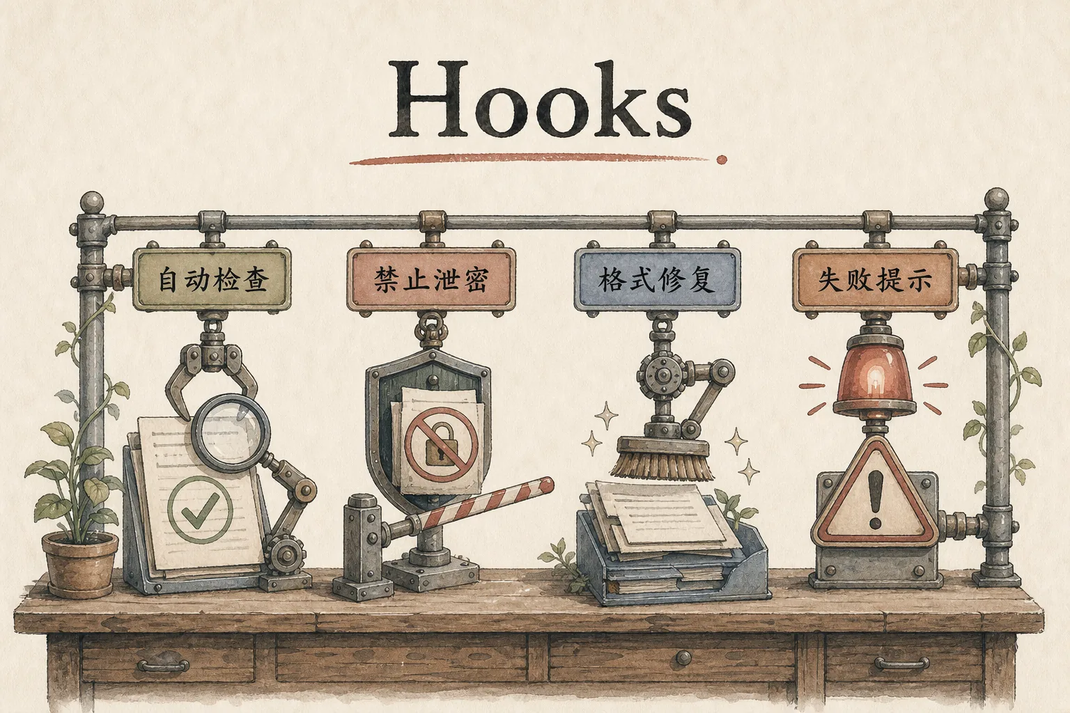 Hooks配图