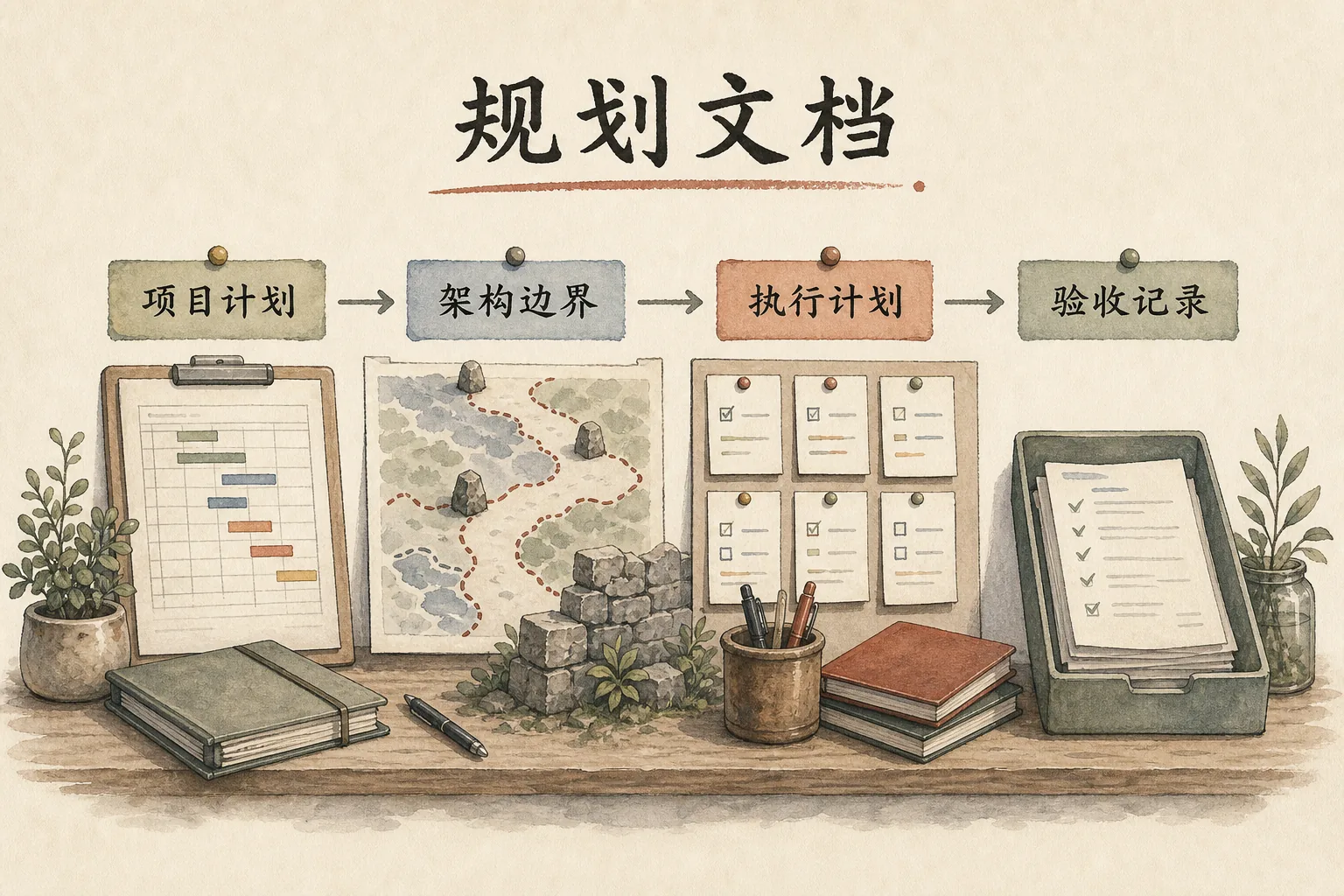 规划文档配图