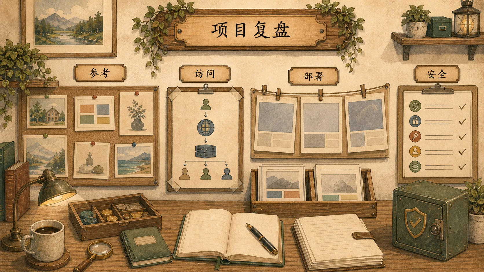 来自当前项目的经验配图