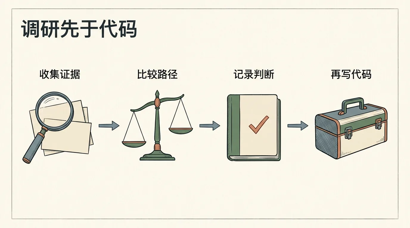 调研先于代码配图