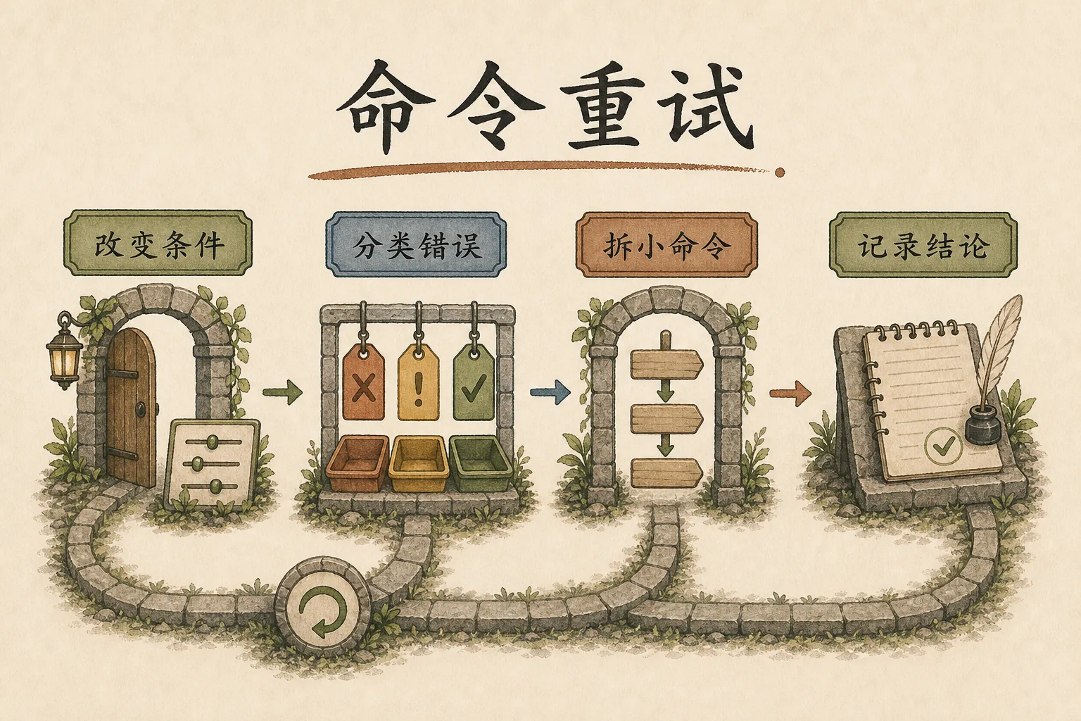 命令重试规则配图