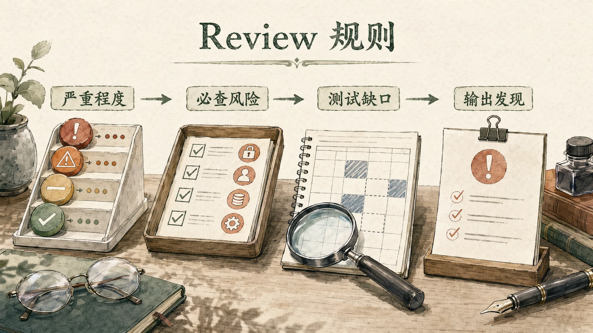 Review 规则单独成文配图