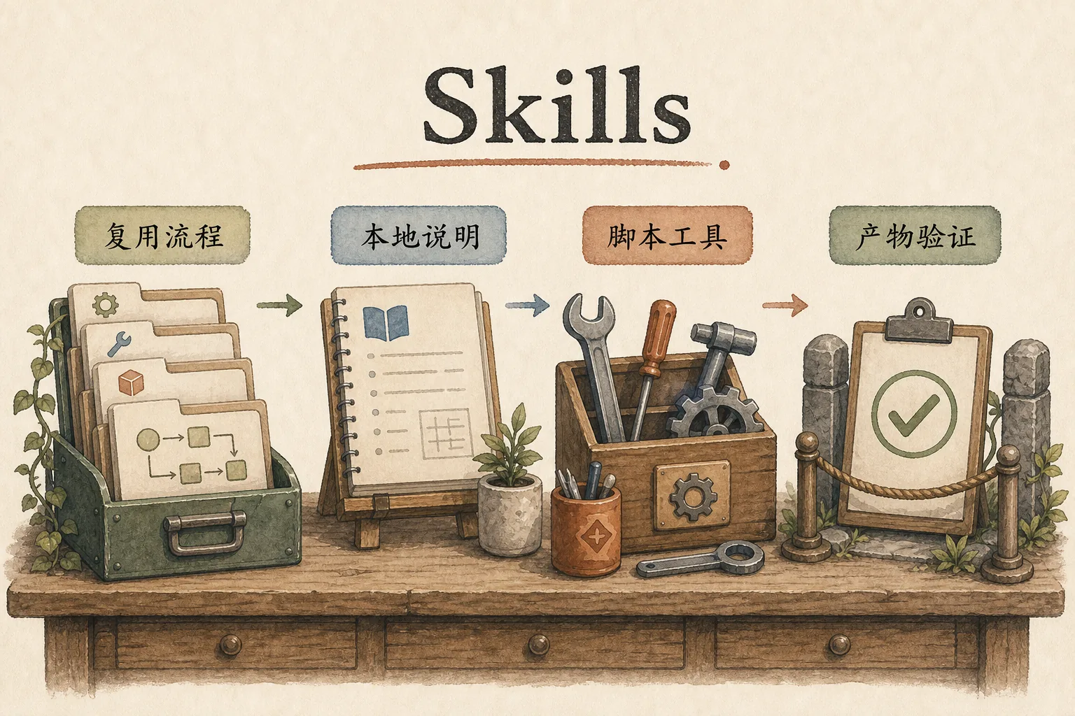 Skills配图