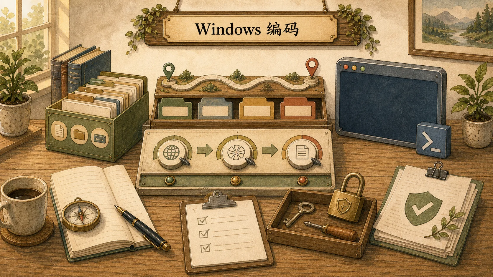 Windows 和编码实践配图